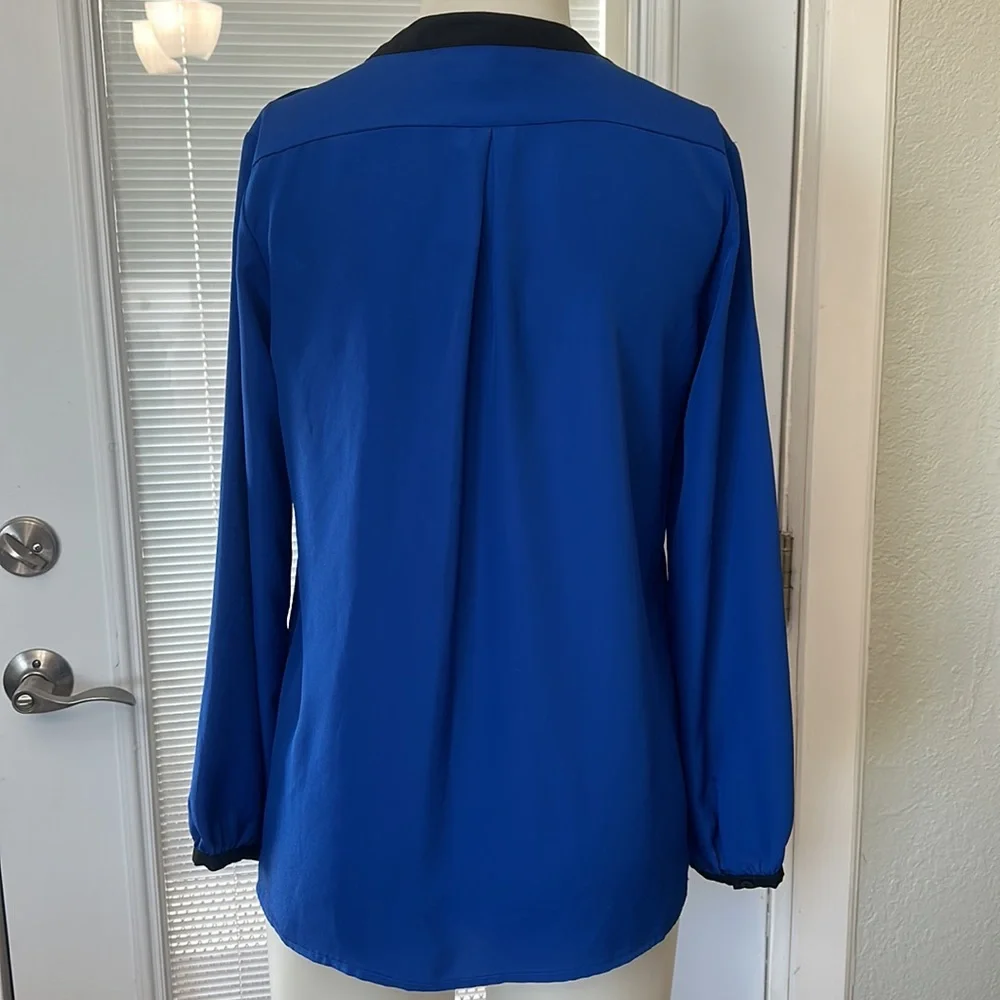 Eclair XS Blouse Royal Blue - Picture 3 of 5